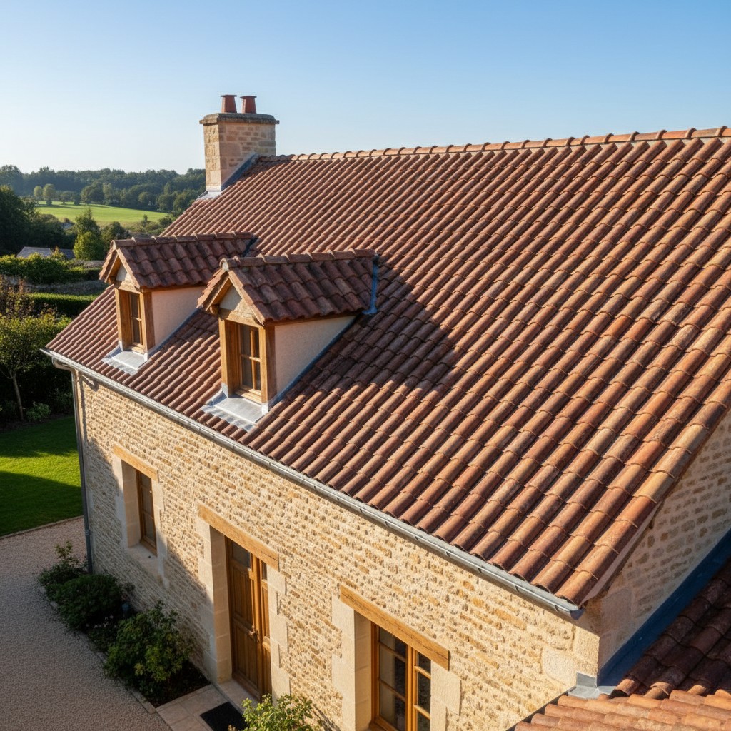 Projet de Travaux de couverture - Photo 1