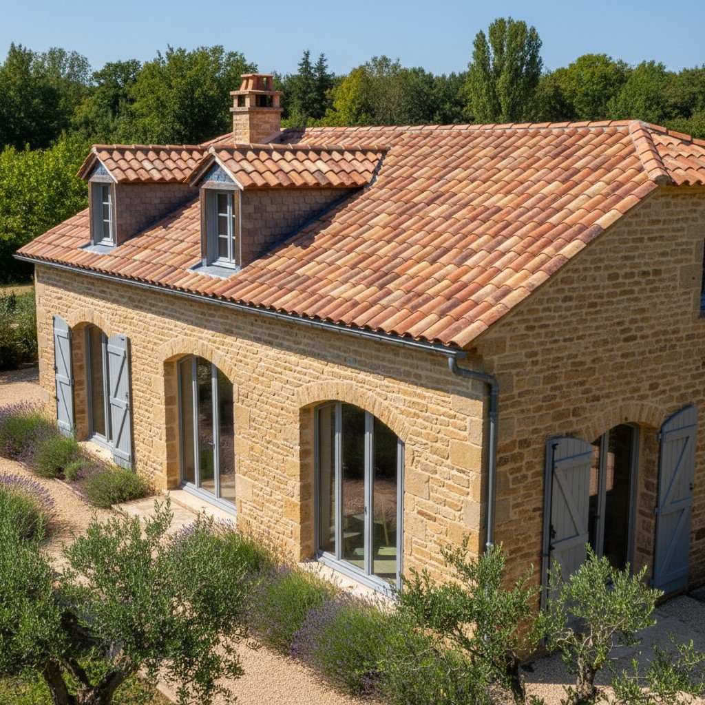 Projet de Travaux de couverture - Photo 2